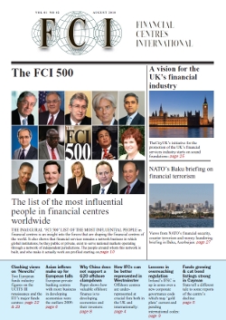 July 2010 Issue of Financial Centres International