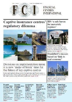 September 2011 Issue of Financial Centres International